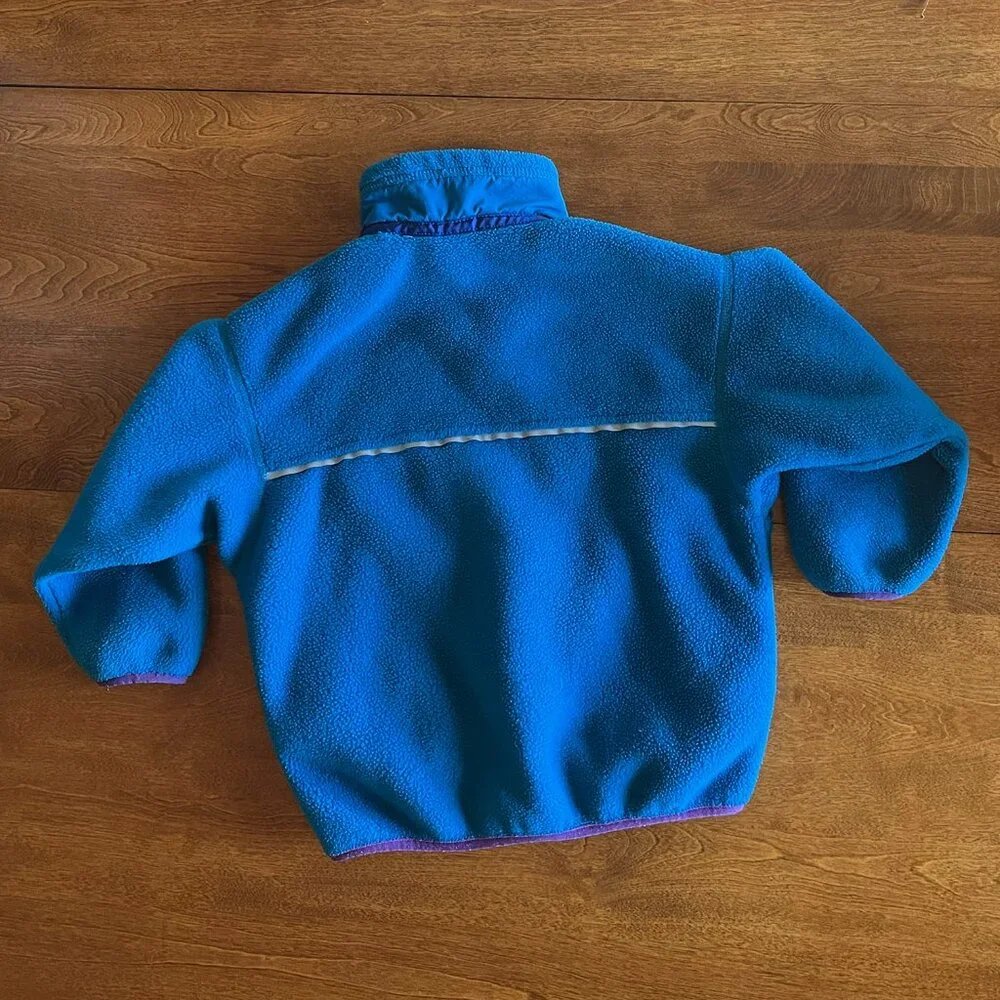 Patagonia vintage Made in the USA blue fleece 5